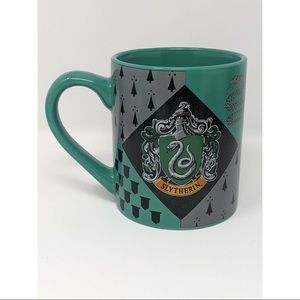 Slytherin House Wizarding World Of Harry Potter Ceramic Mug Universal Studios